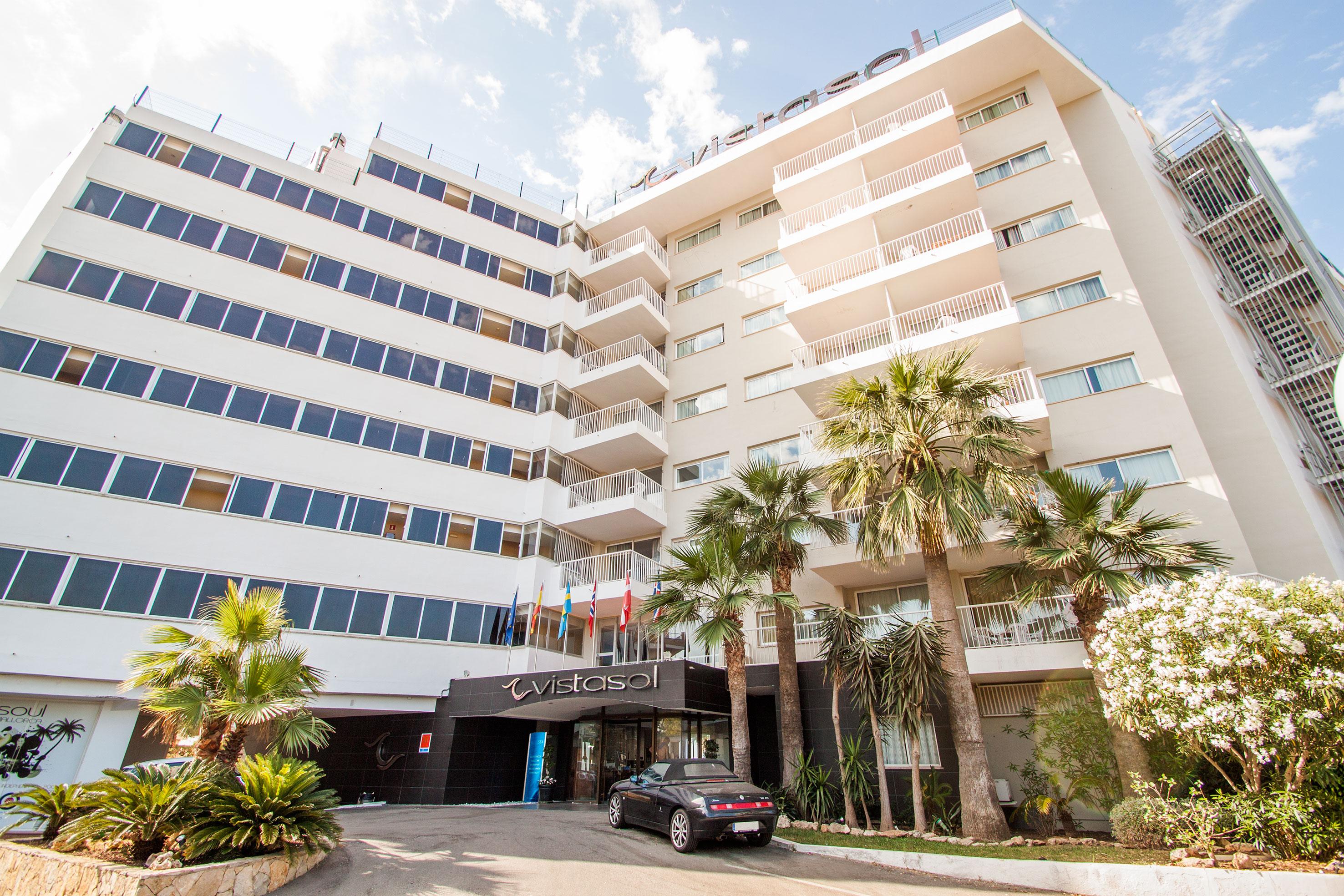 Apartamentos Vistasol Magaluf  Esterno foto