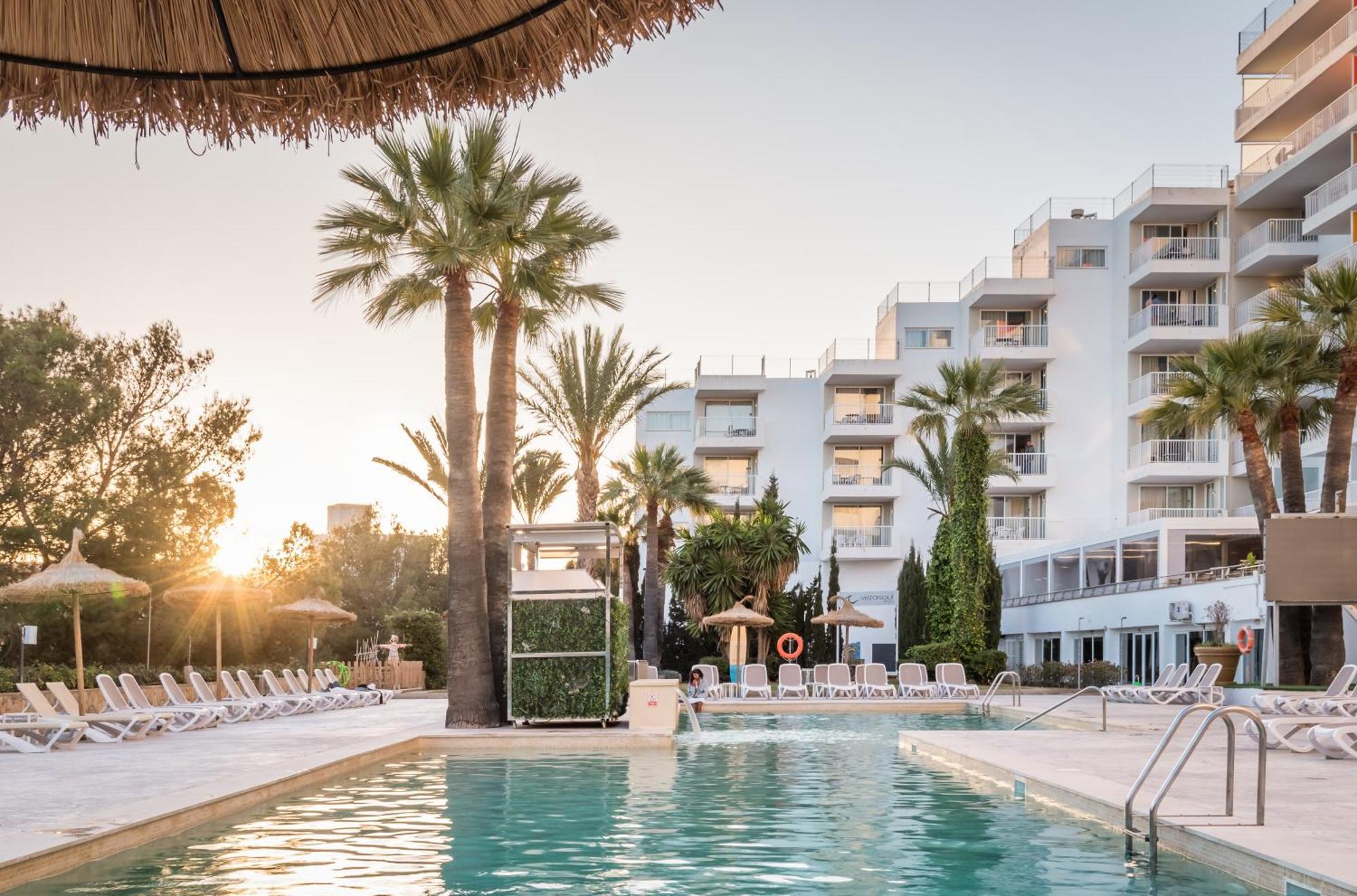 Apartamentos Vistasol Magaluf  Esterno foto