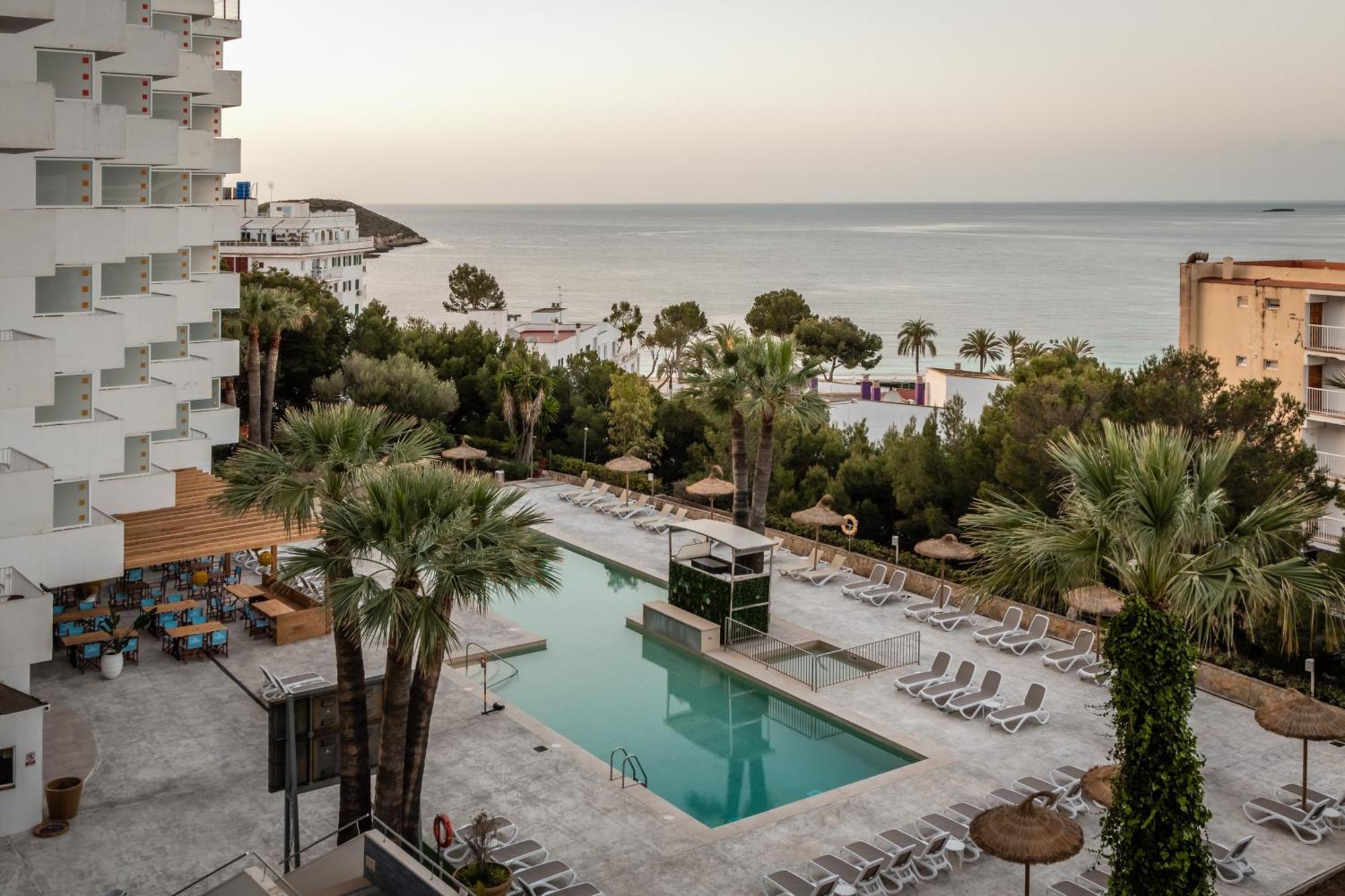 Apartamentos Vistasol Magaluf  Esterno foto